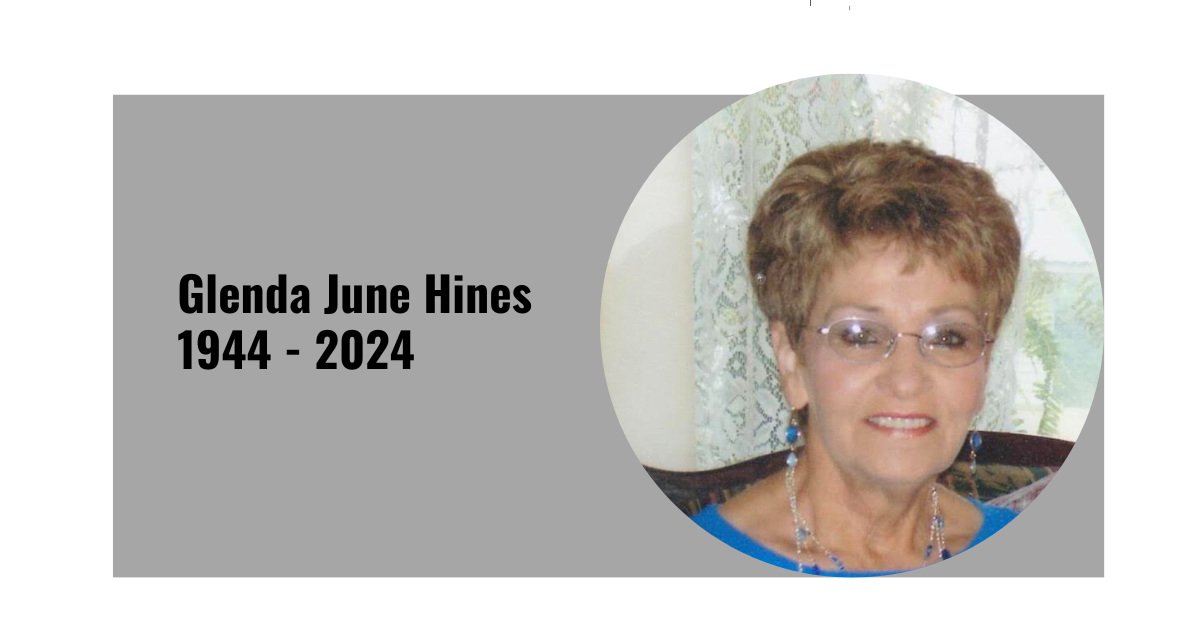 Glenda June Hines