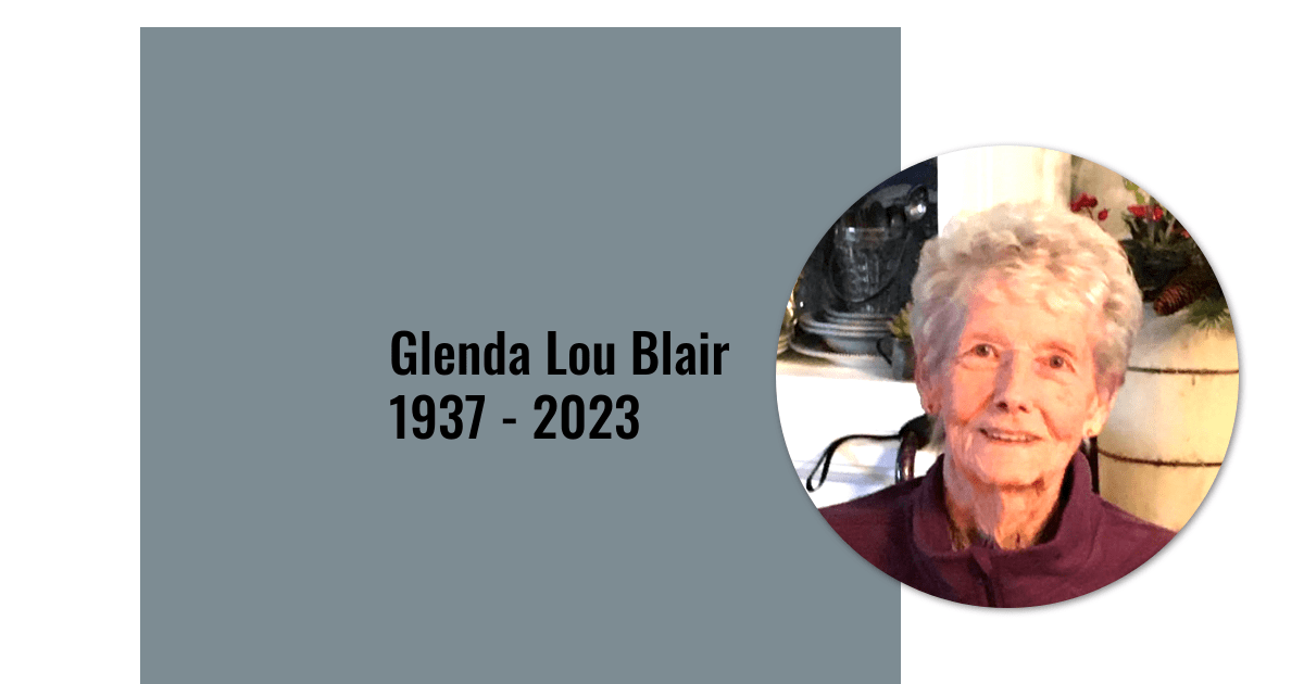 Glenda Lou Blair