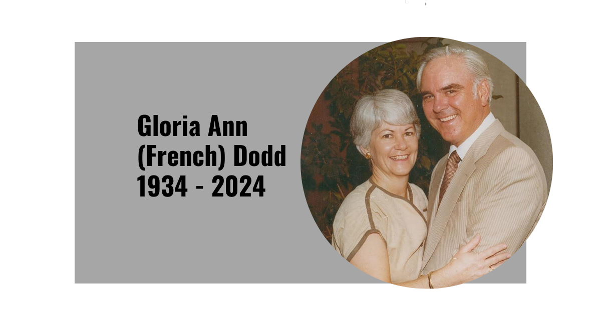 Gloria Ann (French) Dodd