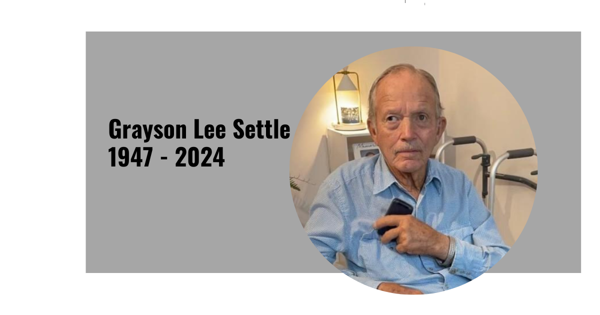 Grayson Lee Settle