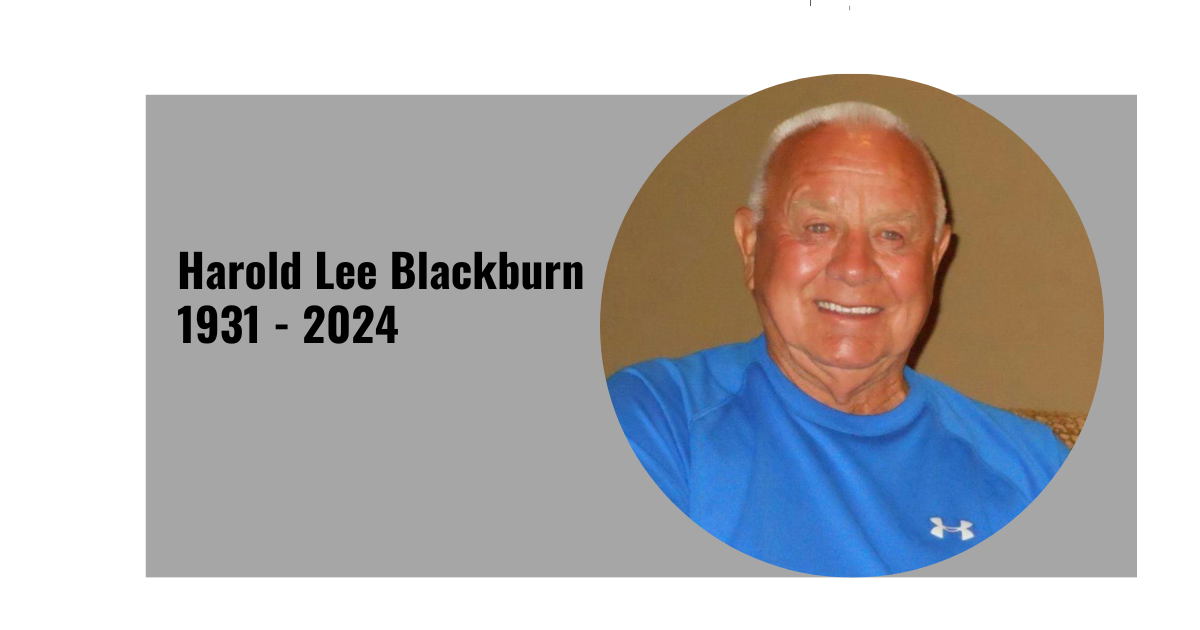 Harold Lee Blackburn