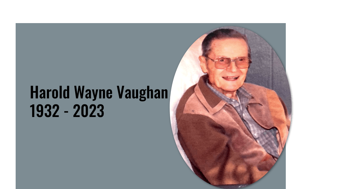 Harold Wayne Vaughan