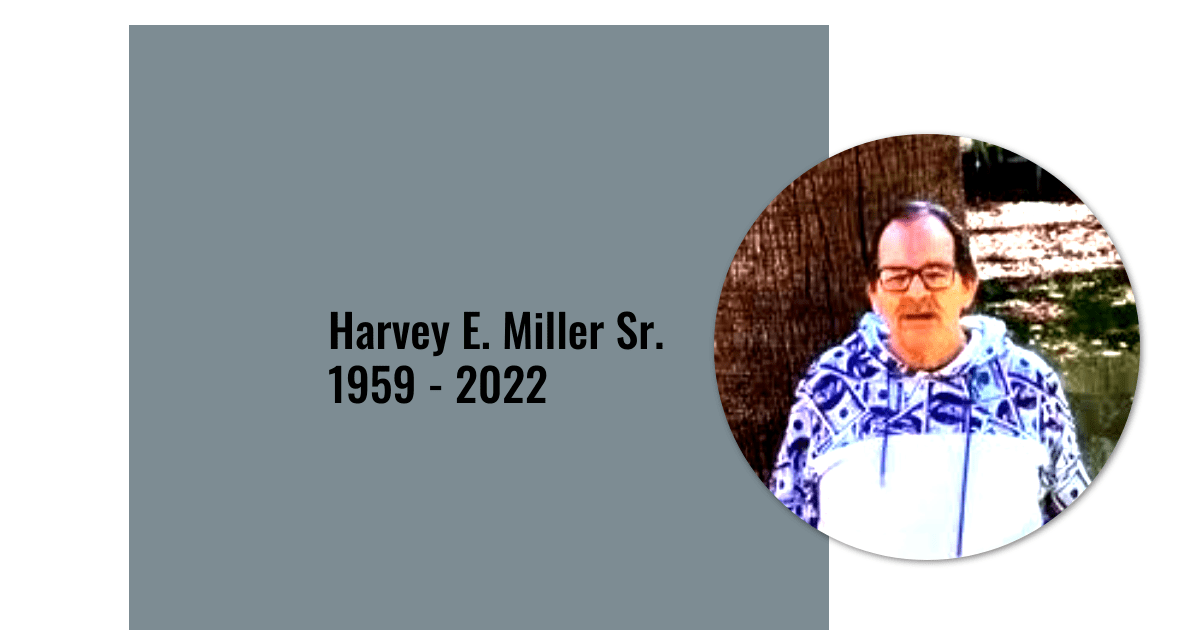 Harvey E. Miller Sr.