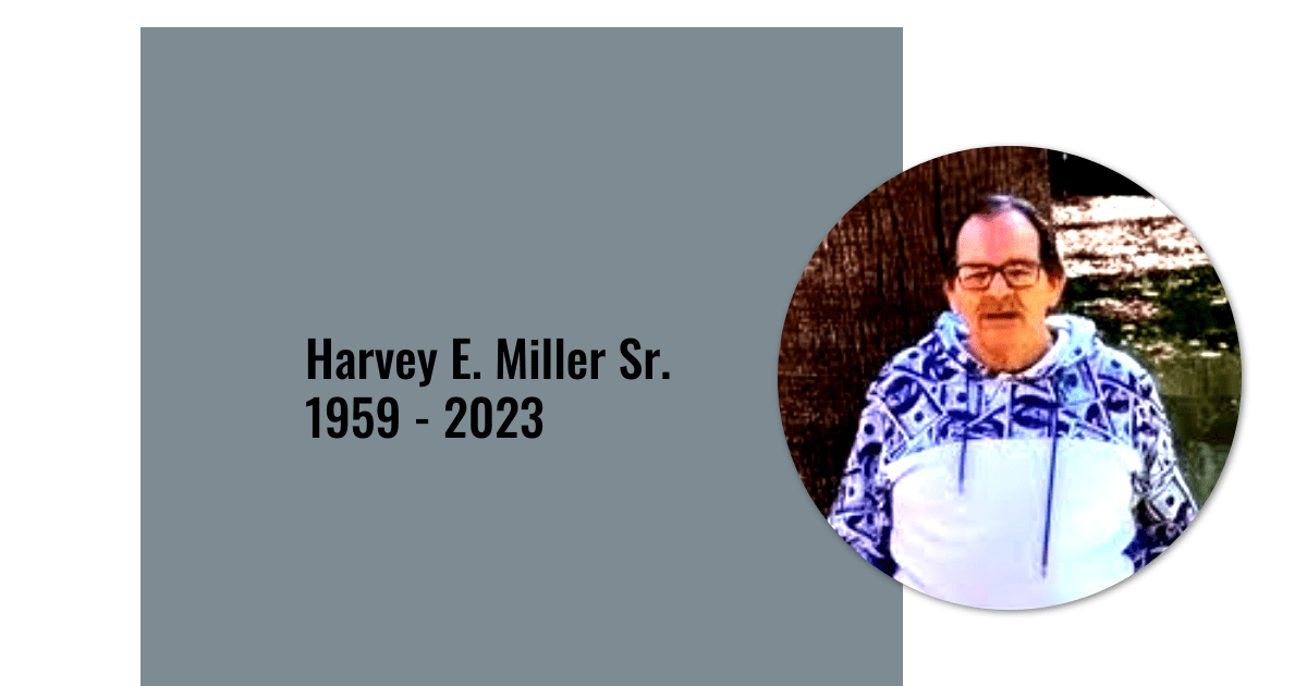 Harvey E. Miller Sr.