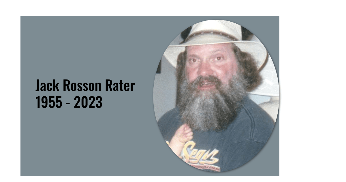 Jack Rosson Rater