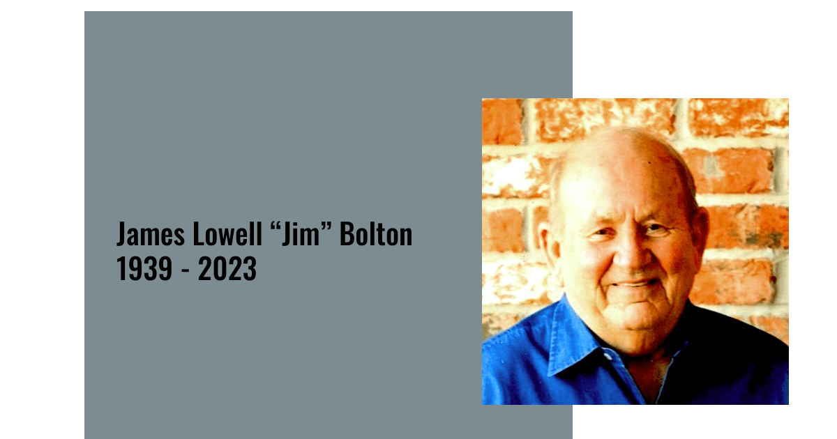 James Lowell "Jim" Bolton