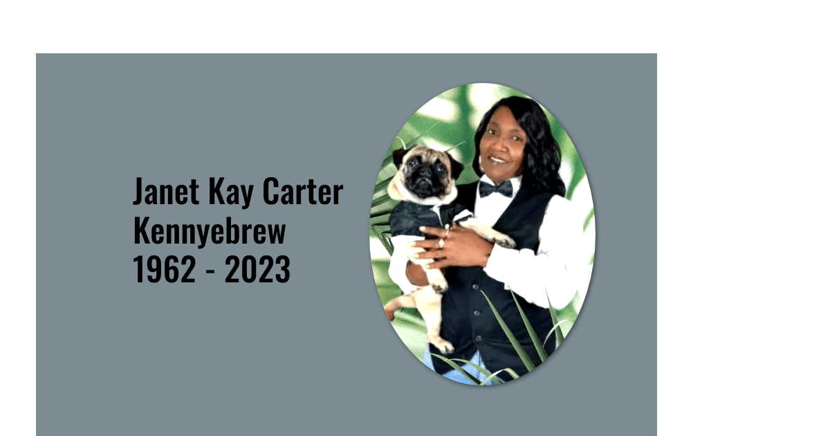 Janet Kay Carter Kennyebrew