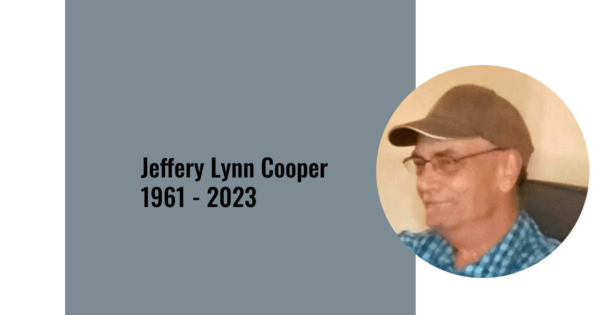 Jeffery Lynn Cooper