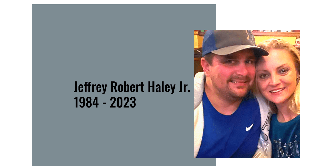 Jeffrey Robert Haley Jr.