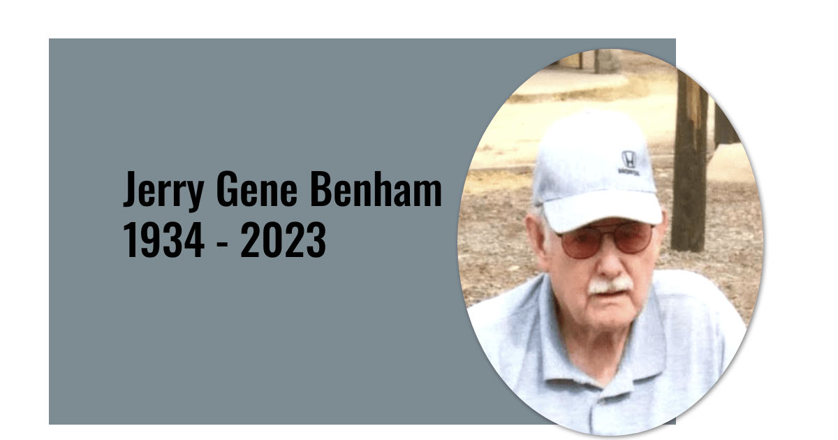 Jerry Gene Benham