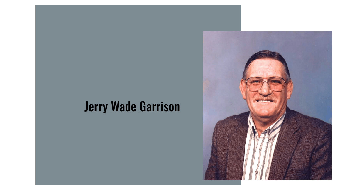 Jerry Wade Garrison