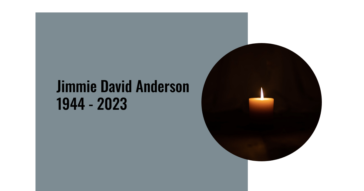 Jimmie David Anderson