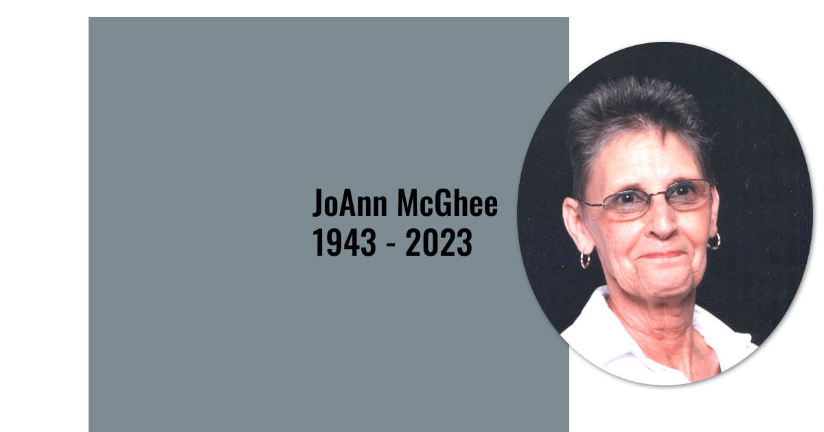 JoAnn McGhee