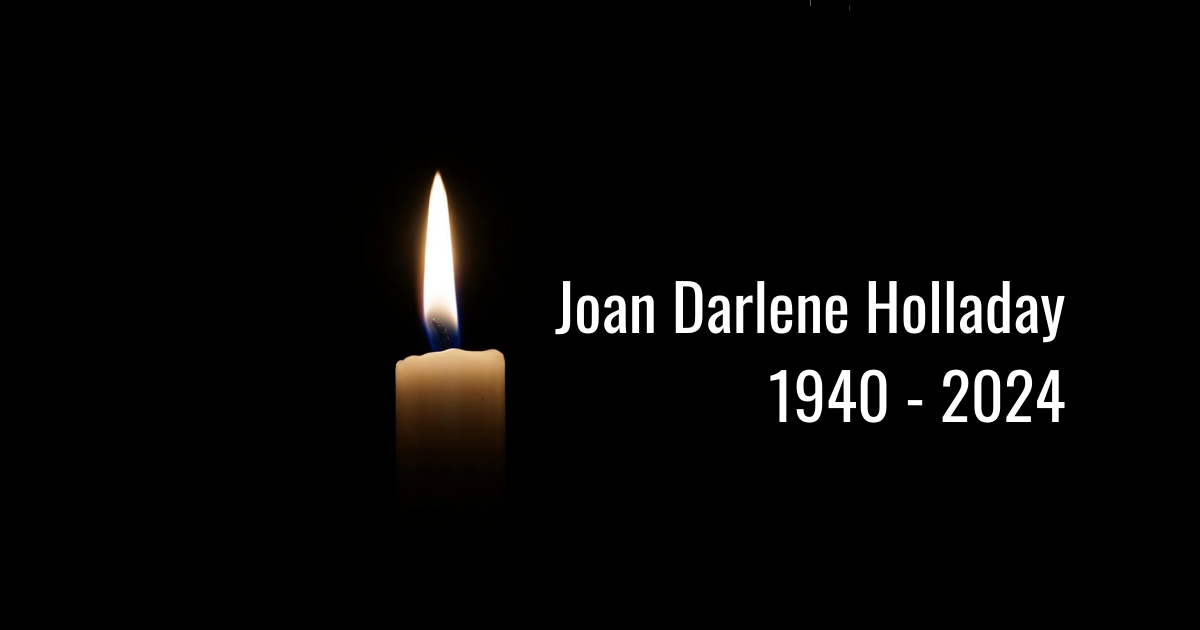 Joan Darlene Holladay