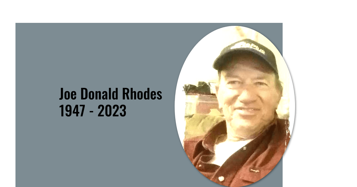 Joe Donald Rhodes