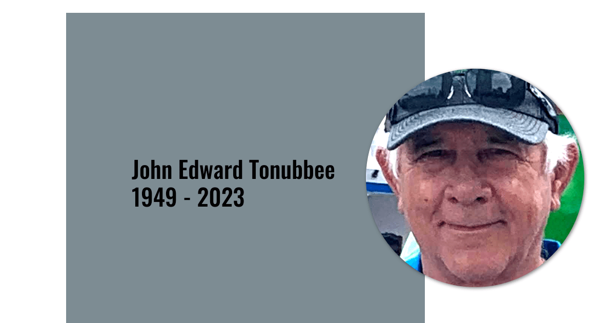 John Edward Tonubbee