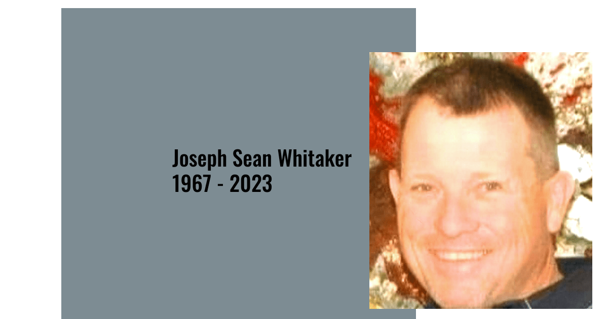 Joseph Sean Whitaker