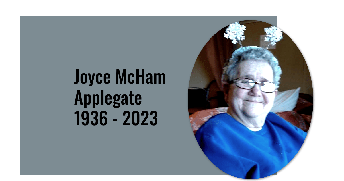 Joyce McHam Applegate