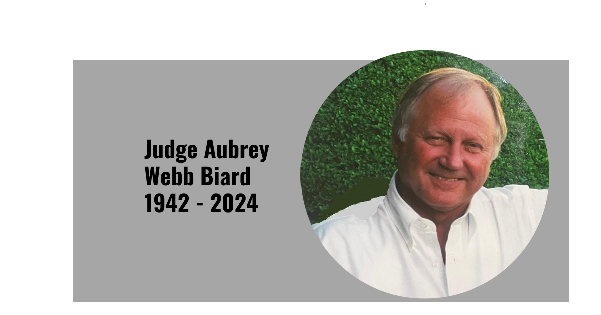 Judge Aubrey Webb Biard