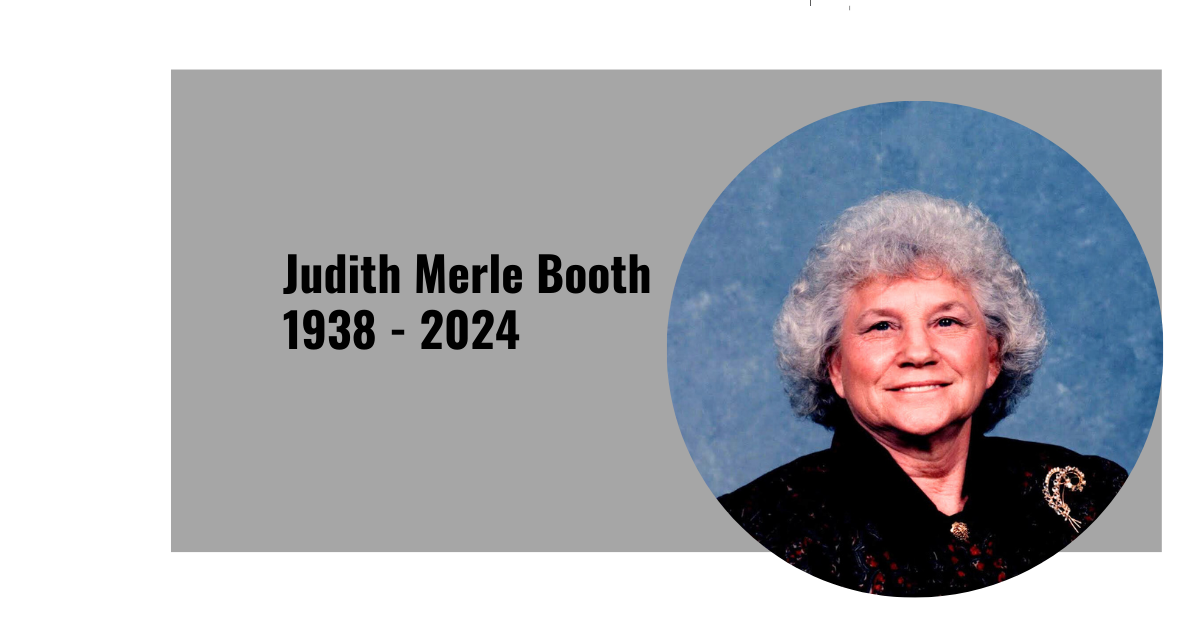 Judith Merle Booth