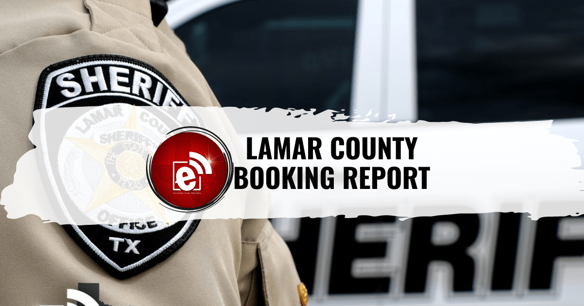 Lamar County Booking Report