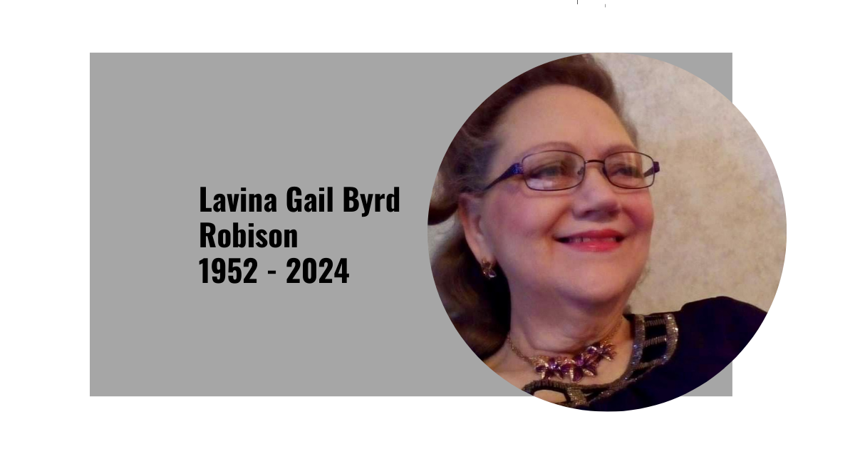 Lavina Gail Byrd Robison