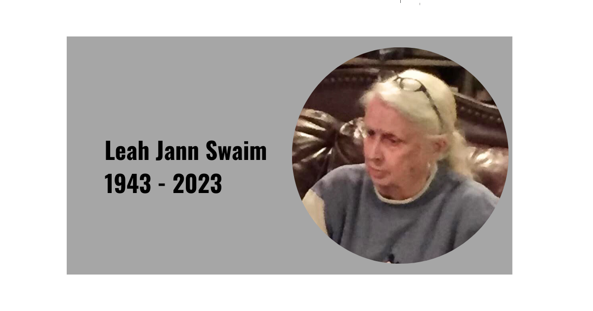 Leah Jann Swaim