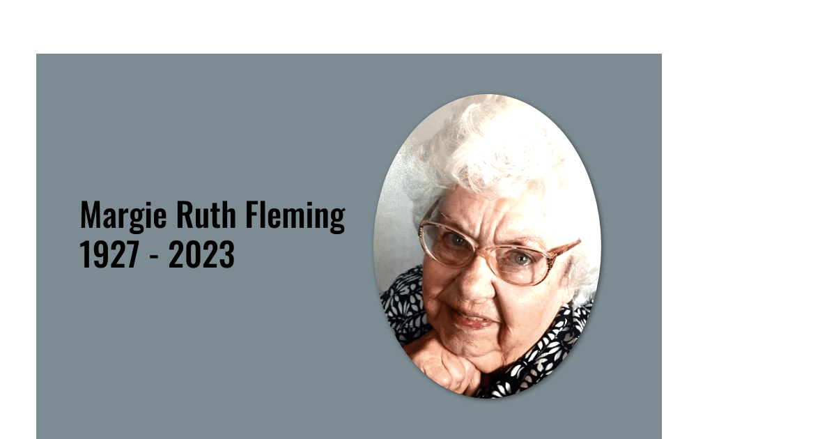 Margie Ruth Fleming