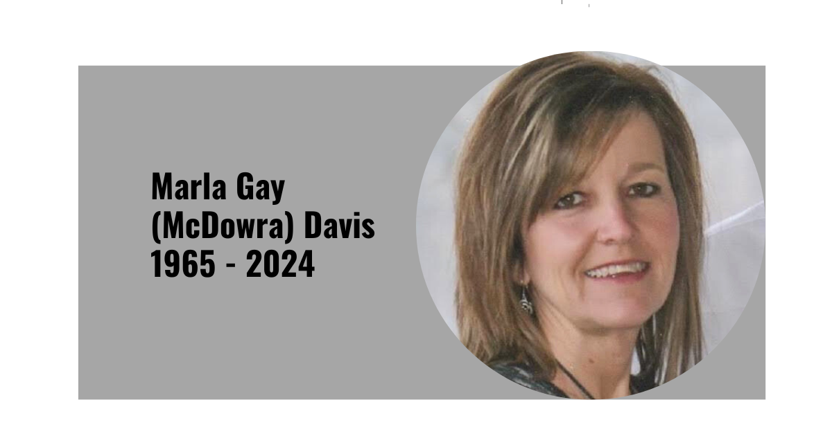 Marla Gay (McDowra) Davis