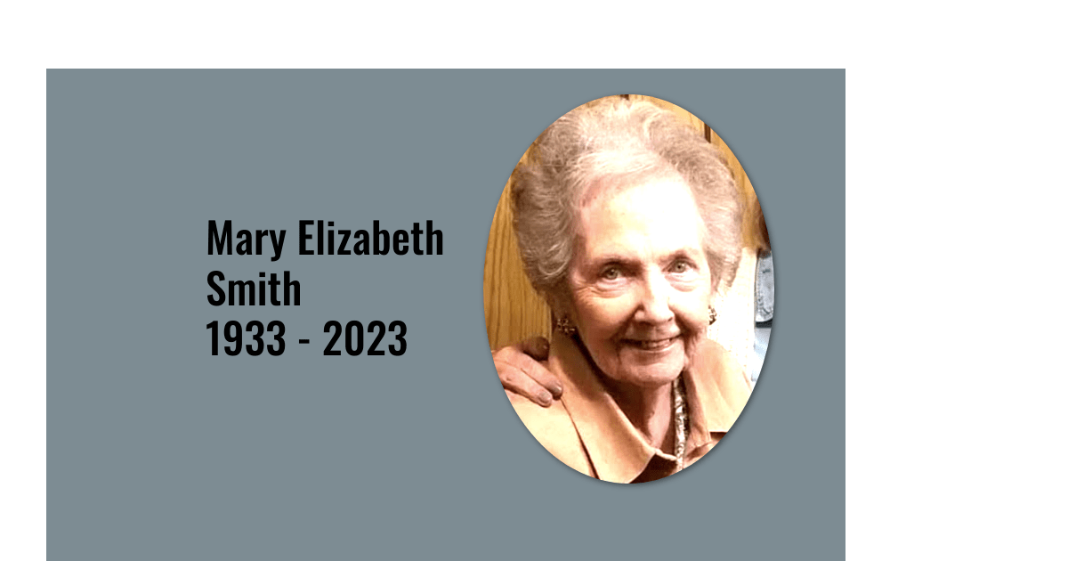 Mary Elizabeth Smith