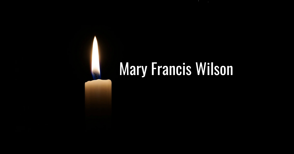 Mary Francis Wilson