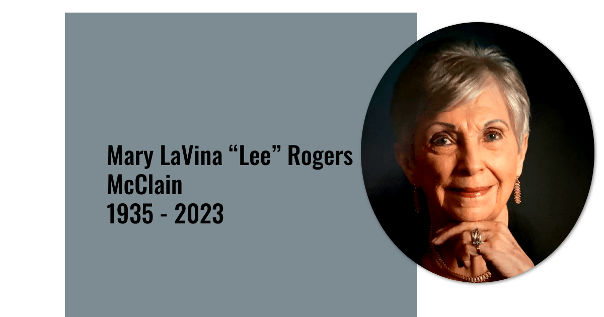 Mary LaVina “Lee” Rogers McClain