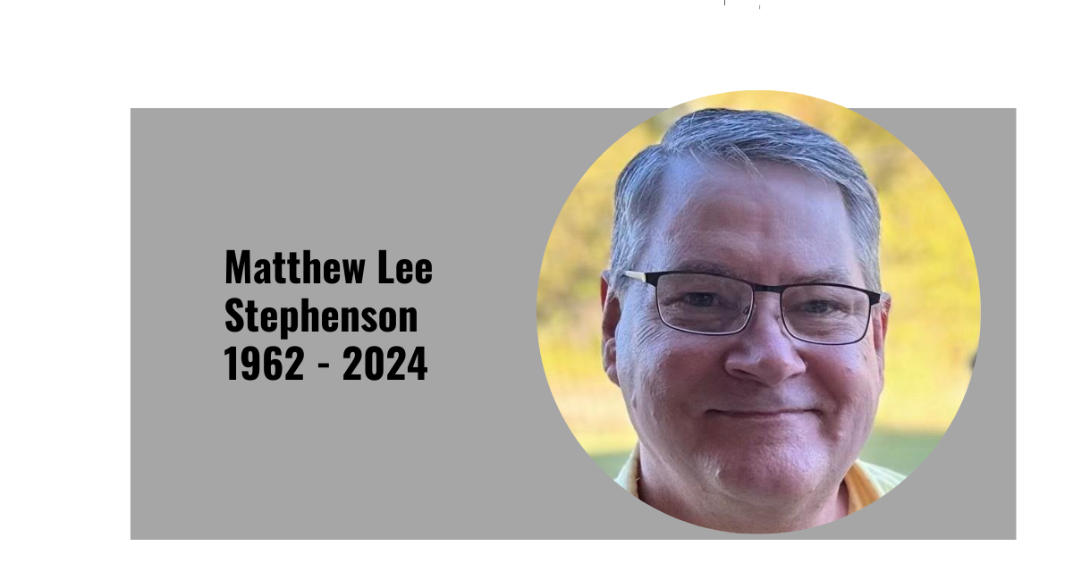 Matthew Lee Stephenson