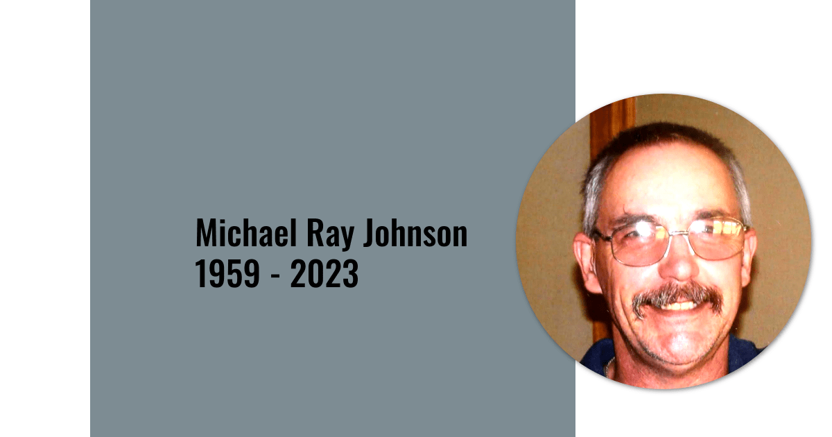 Michael Ray Johnson