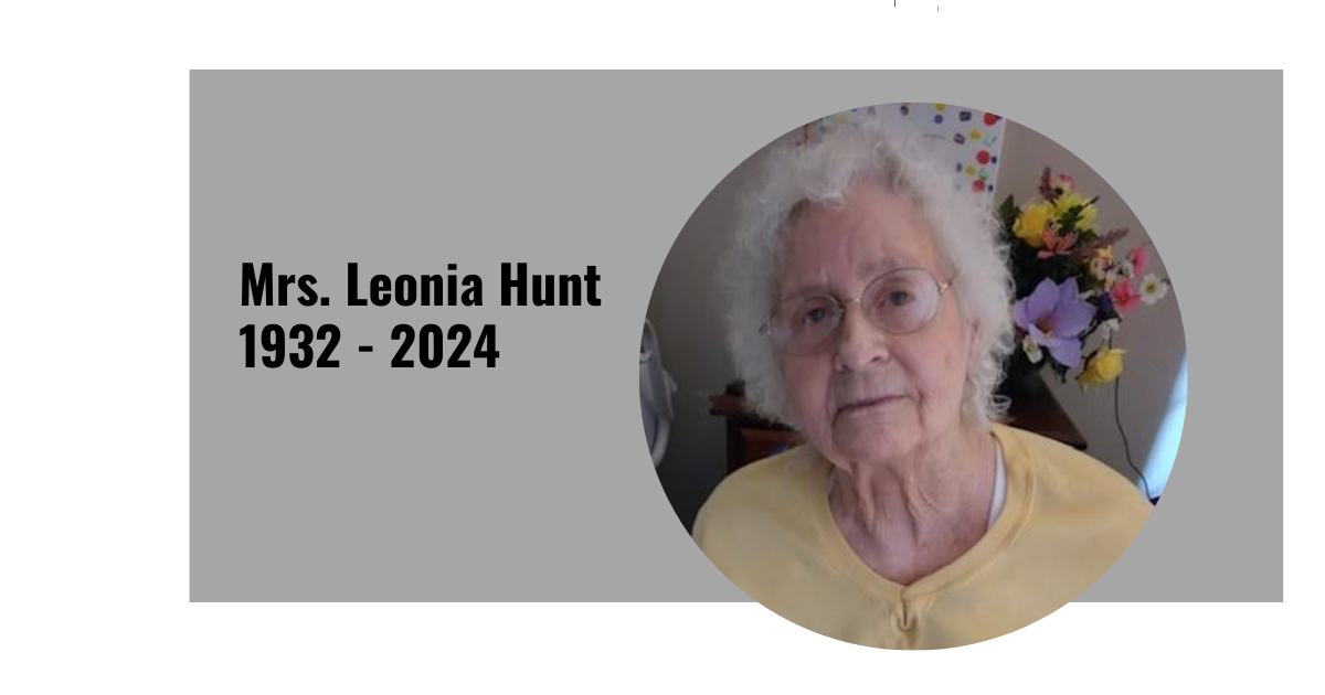 Mrs. Leonia Hunt