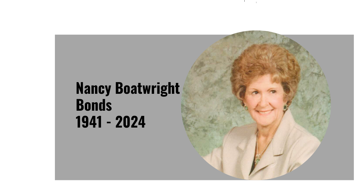 Nancy Boatwright Bonds