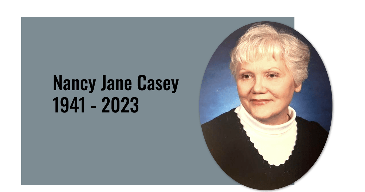 Nancy Jane Casey