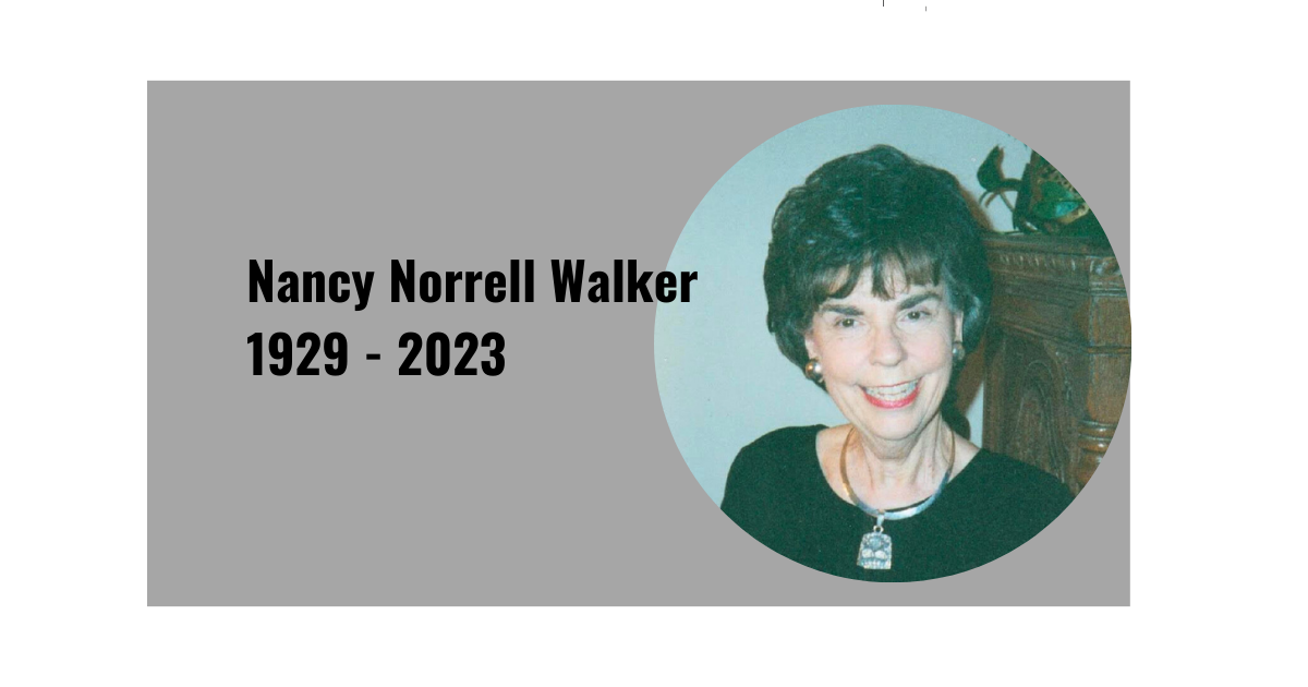 Nancy Norrell Walker