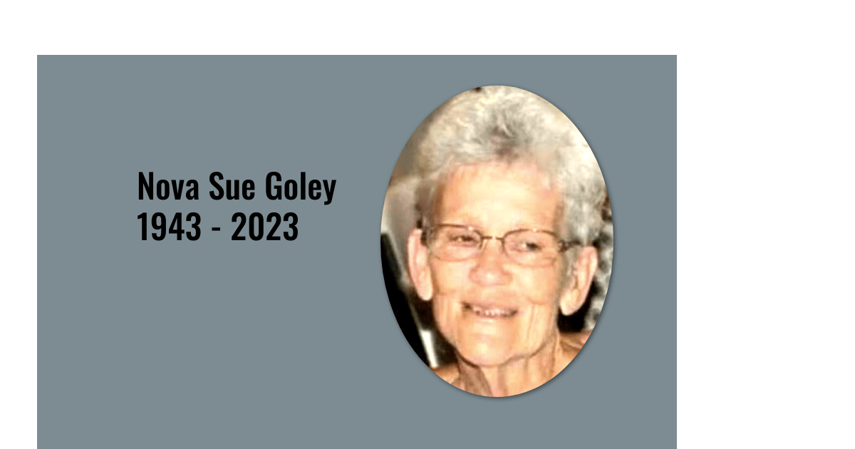 Nova Sue Goley