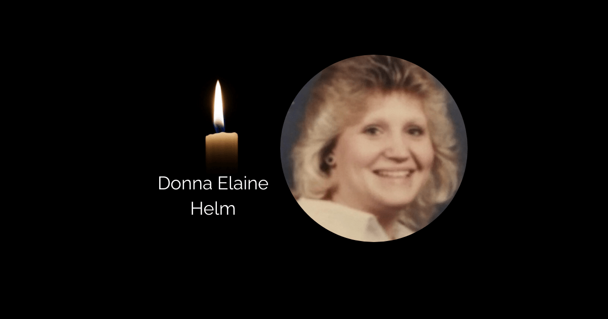 Donna Elaine Helm