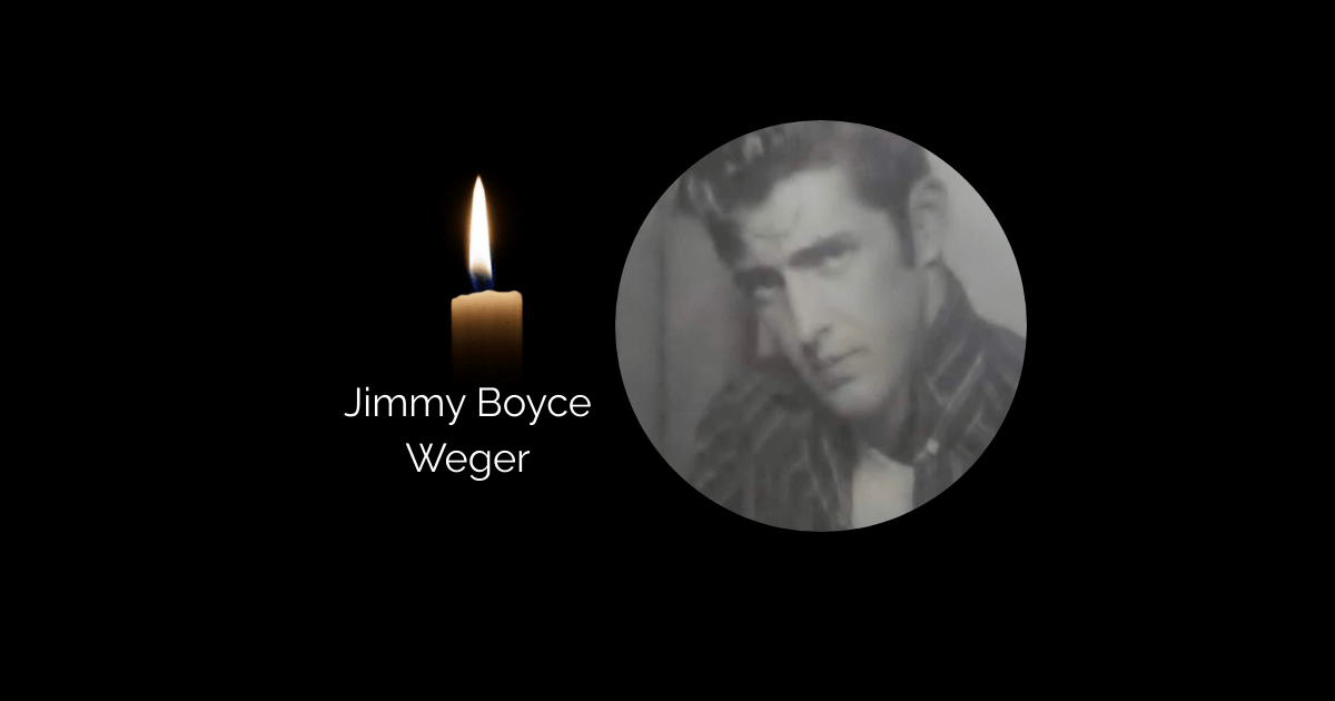 Jimmy Boyce Weger