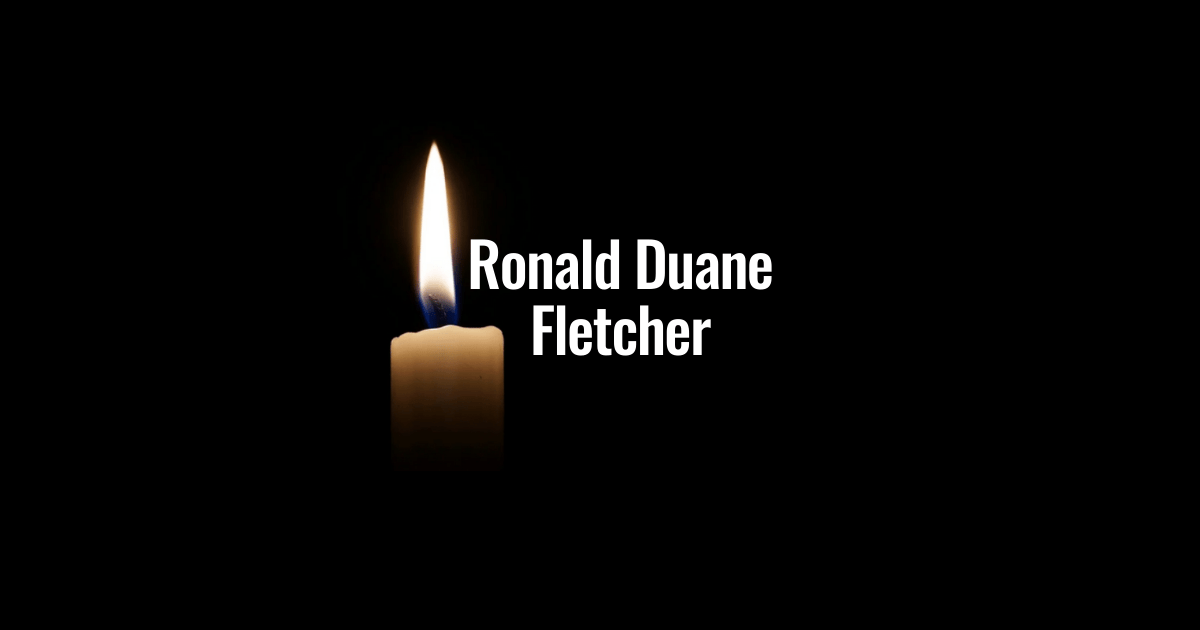 Ronald Duane Fletcher