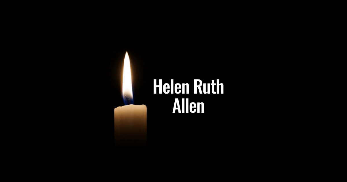 Helen Ruth Allen