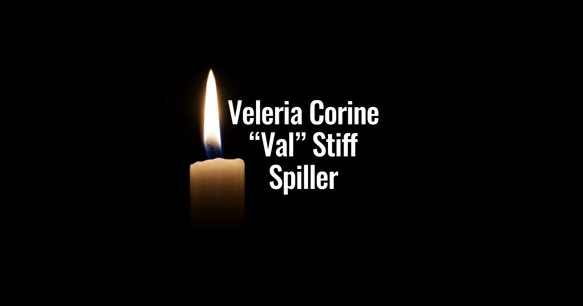 Veleria Corine 'Val' Stiff Spiller 