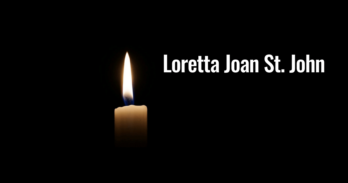 Loretta Joan St. John