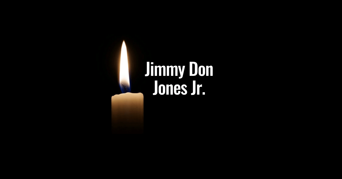 Jimmy Don Jones Jr.