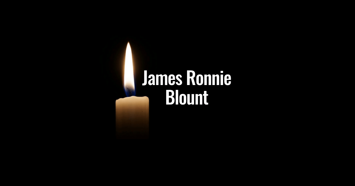 James Ronnie Blount