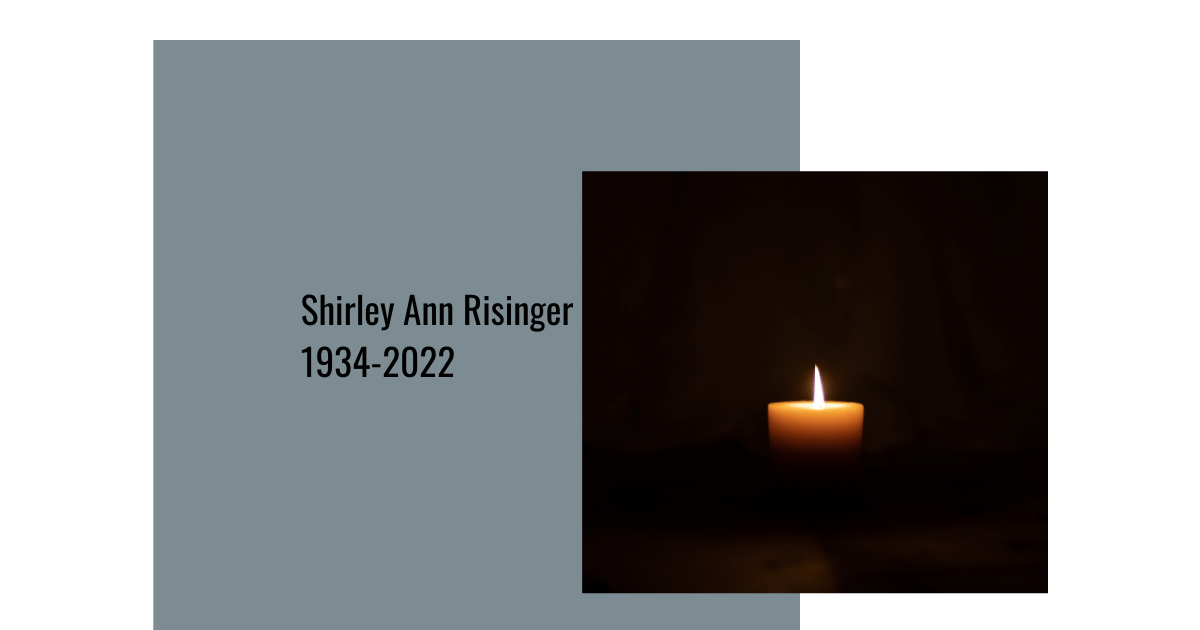 Shirley Ann Risinger