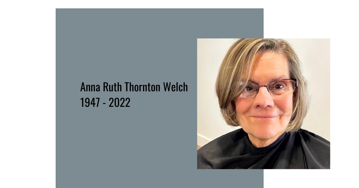 Anna Ruth Thornton Welch