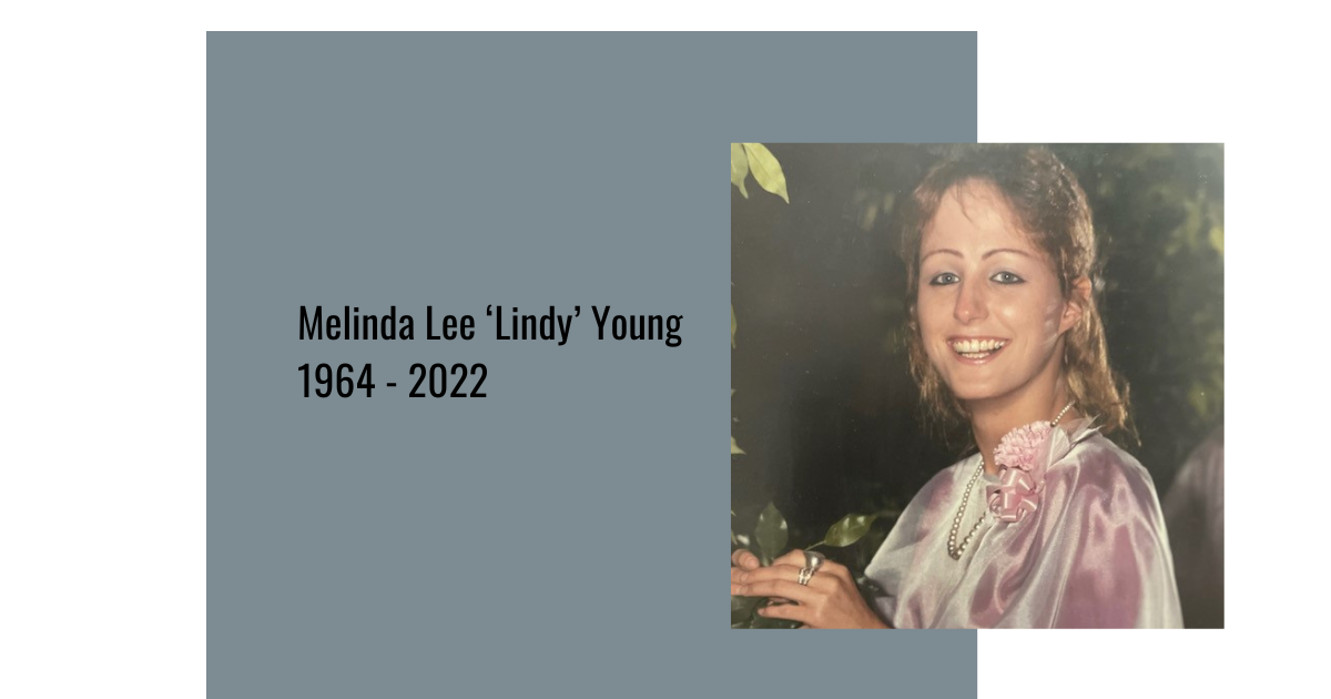 Melinda Lee ‘Lindy’ Young